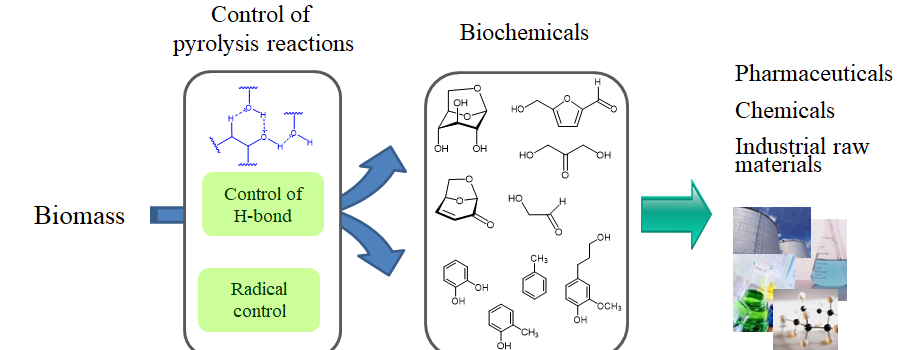 Biochemicals production